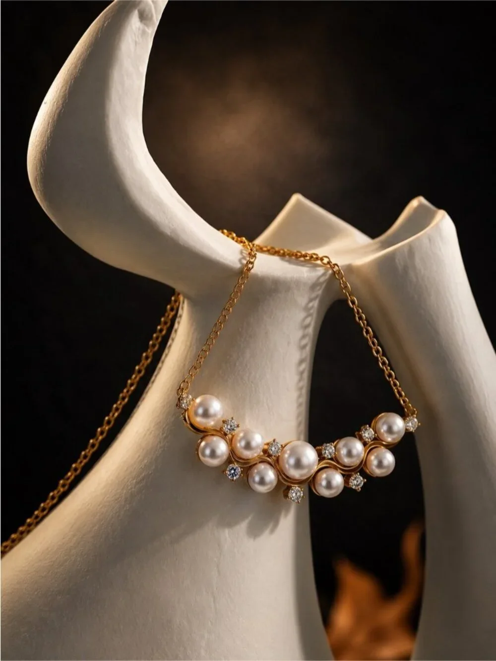 Anthropologie delicate gold